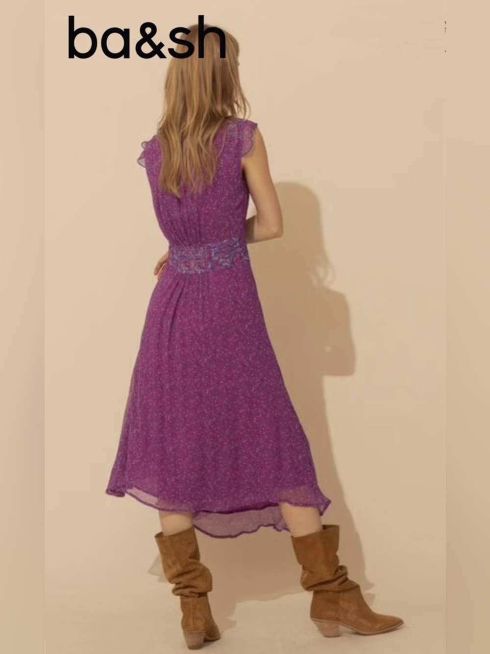 BA&SH Meryl Dress